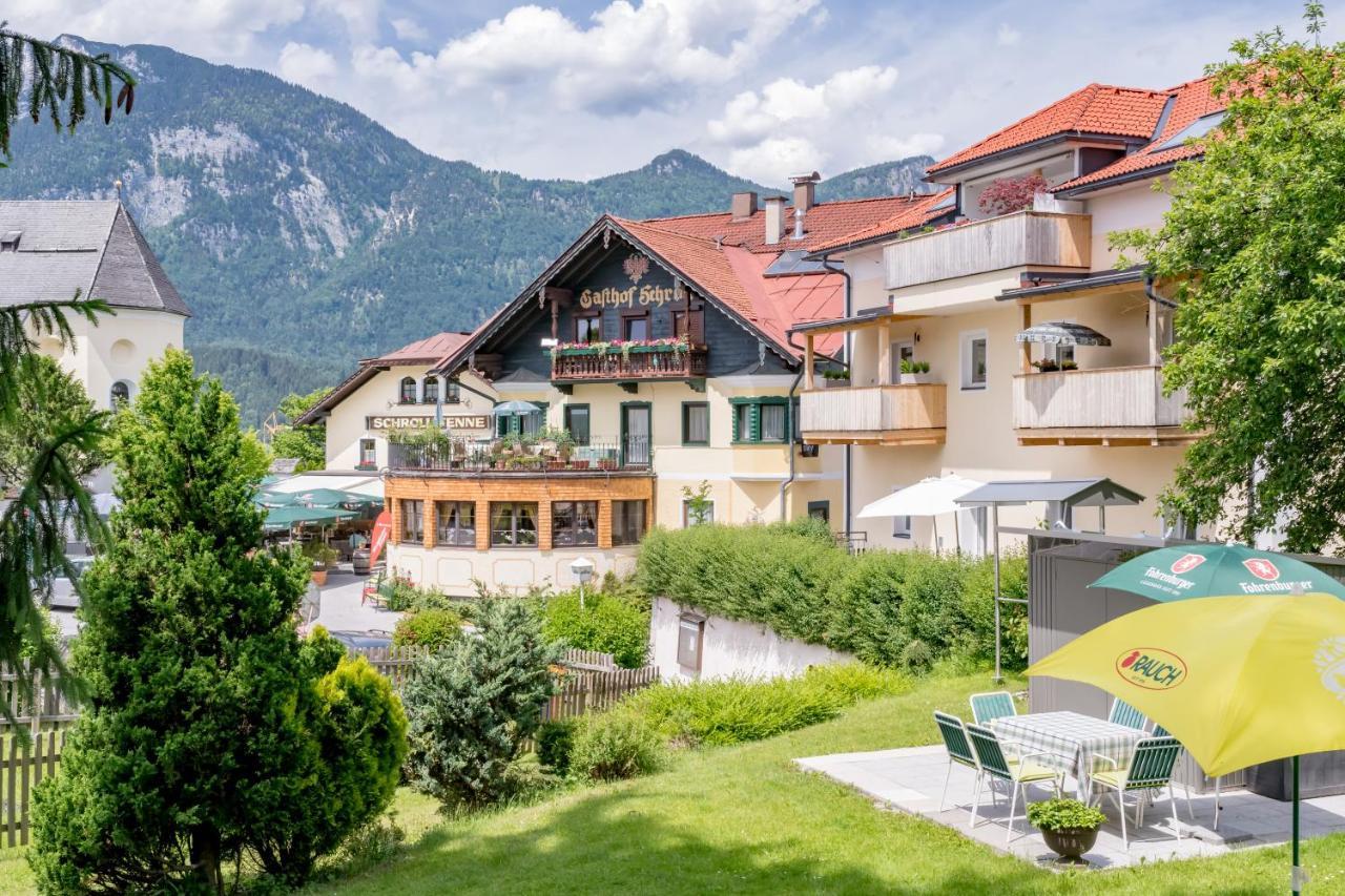 Gasthof Schroll Kirchbichl Esterno foto